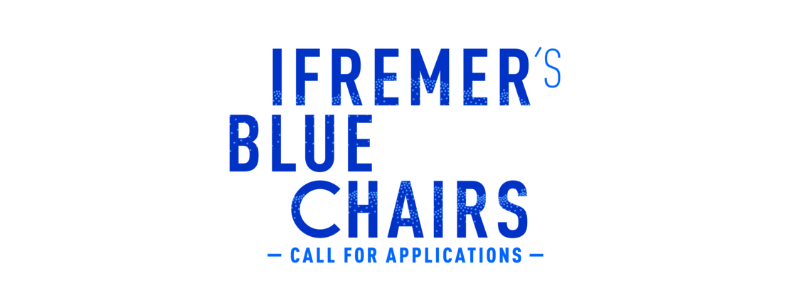 Ifremer's blue chairs
